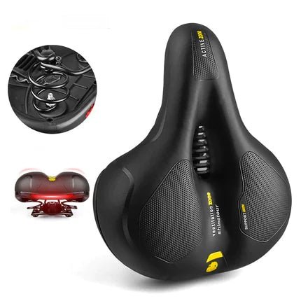 Breathable Bike Saddle Cushion - Musttbuy