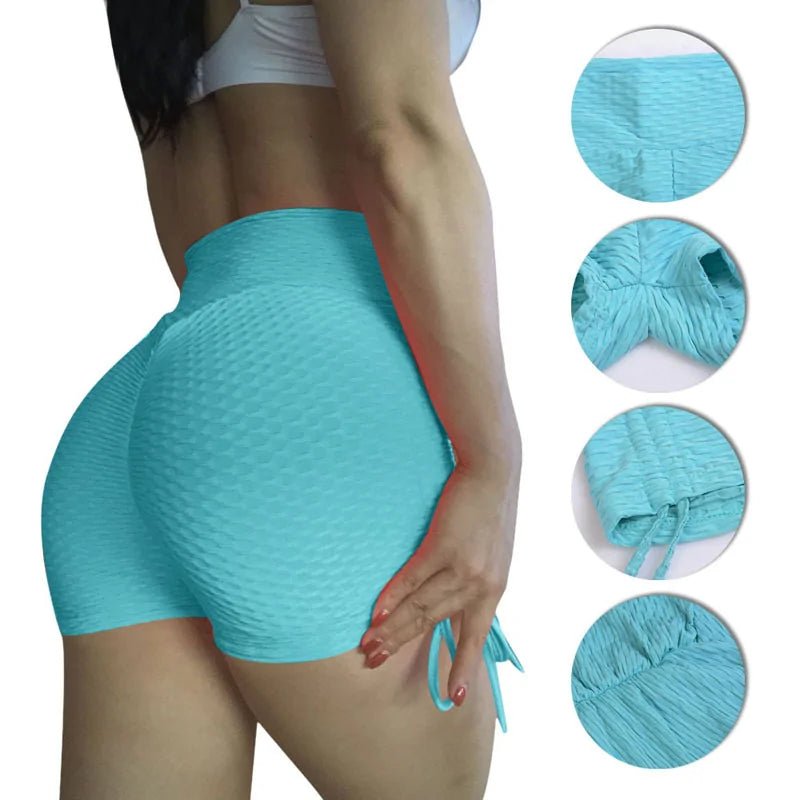 Breathable Yoga Short and Sleeve Sports Top - Musttbuy