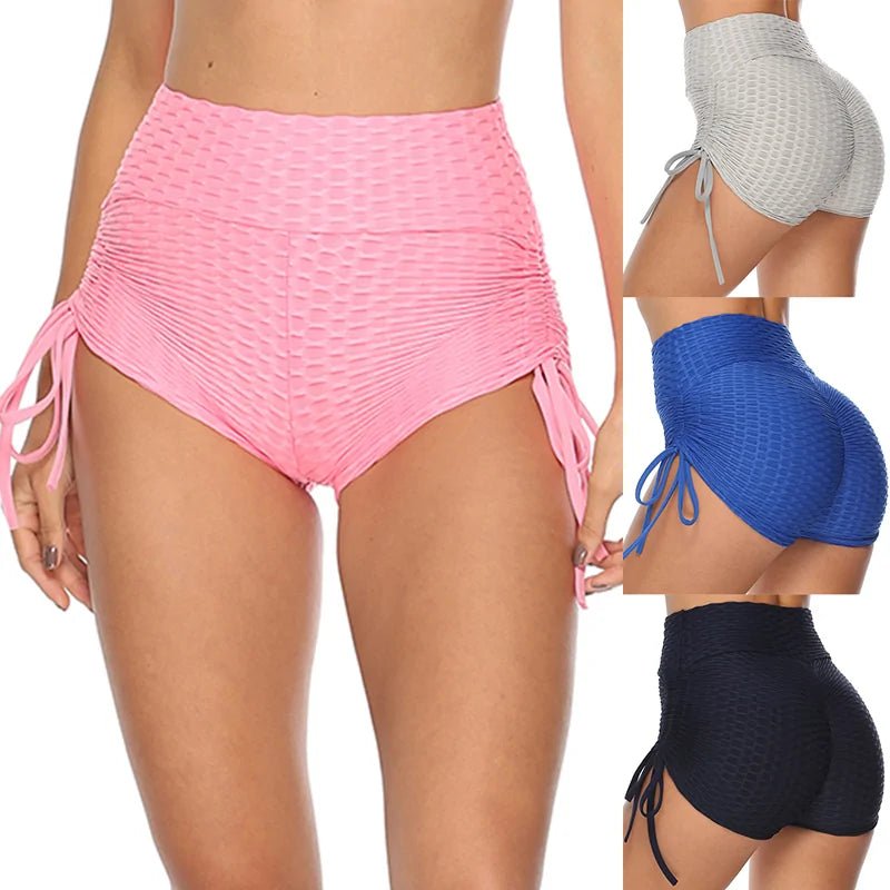 Breathable Yoga Short and Sleeve Sports Top - Musttbuy