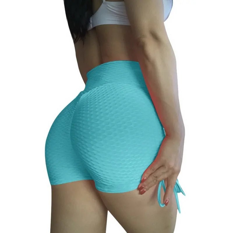 Breathable Yoga Short and Sleeve Sports Top - Musttbuy