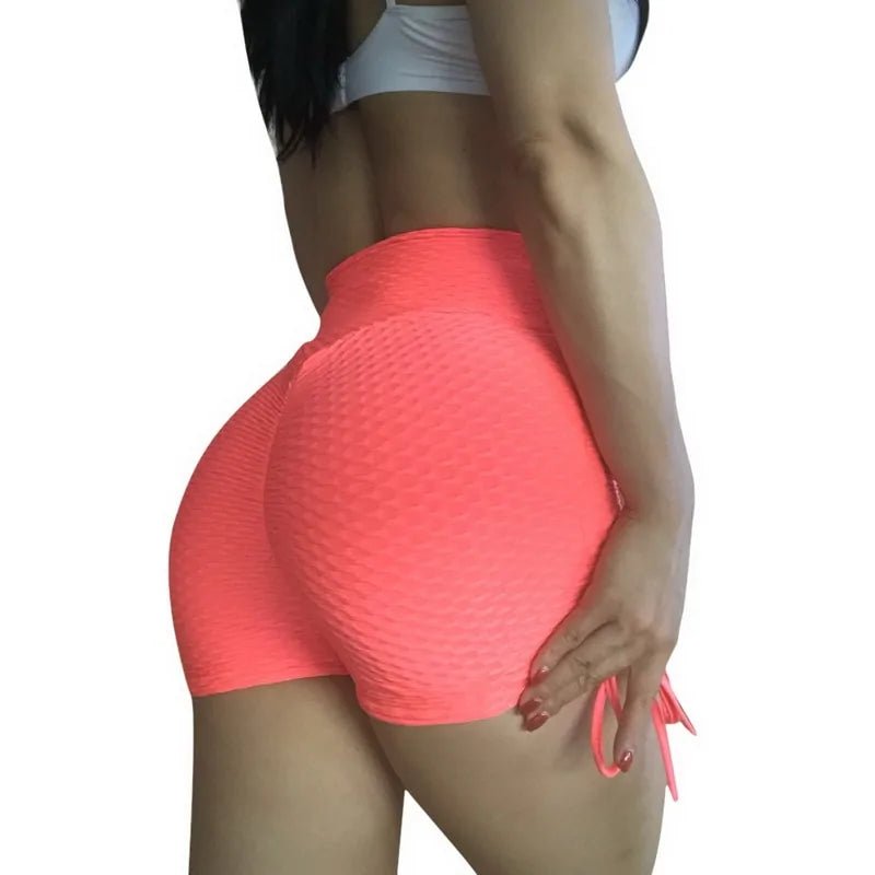Breathable Yoga Short and Sleeve Sports Top - Musttbuy