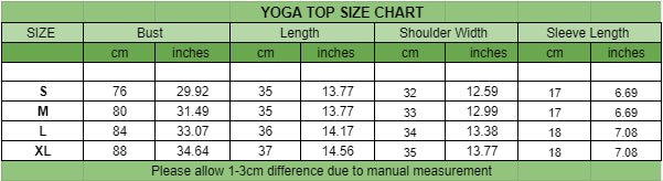 Breathable Yoga Short and Sleeve Sports Top - Musttbuy