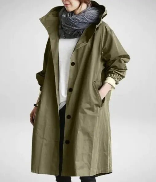 British styled Trench Coat - Musttbuy