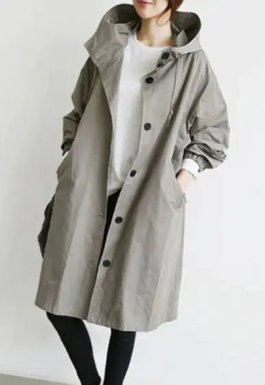 British styled Trench Coat - Musttbuy
