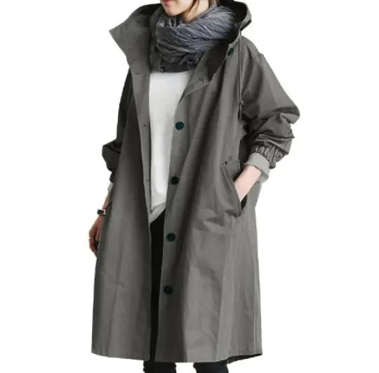 British styled Trench Coat - Musttbuy