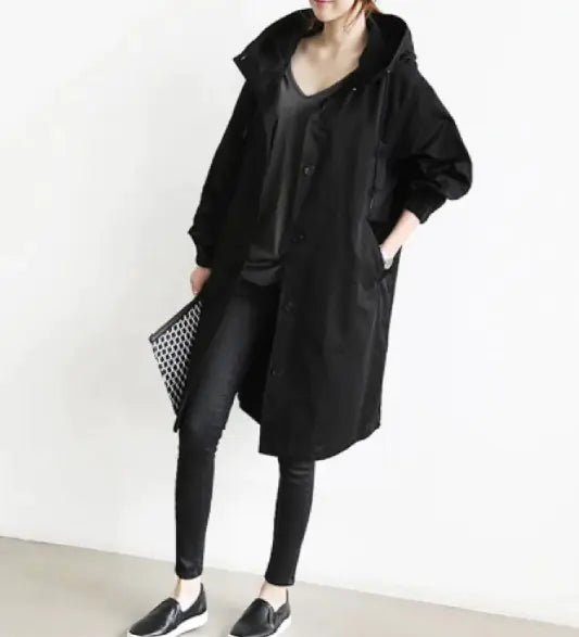 British styled Trench Coat - Musttbuy