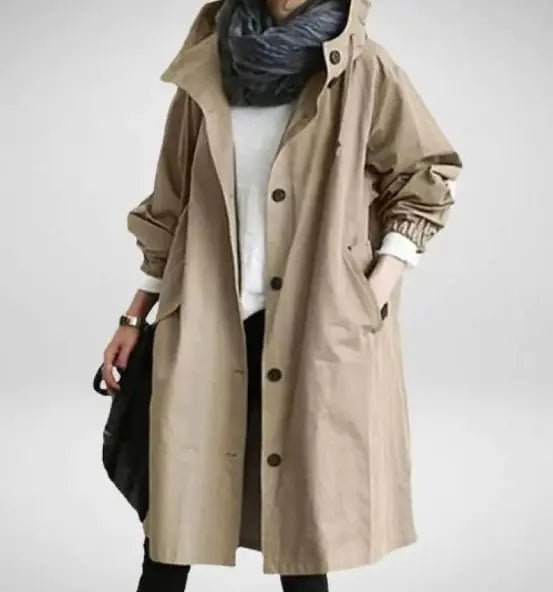 British styled Trench Coat - Musttbuy