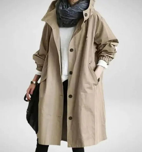 British styled Trench Coat - Musttbuy