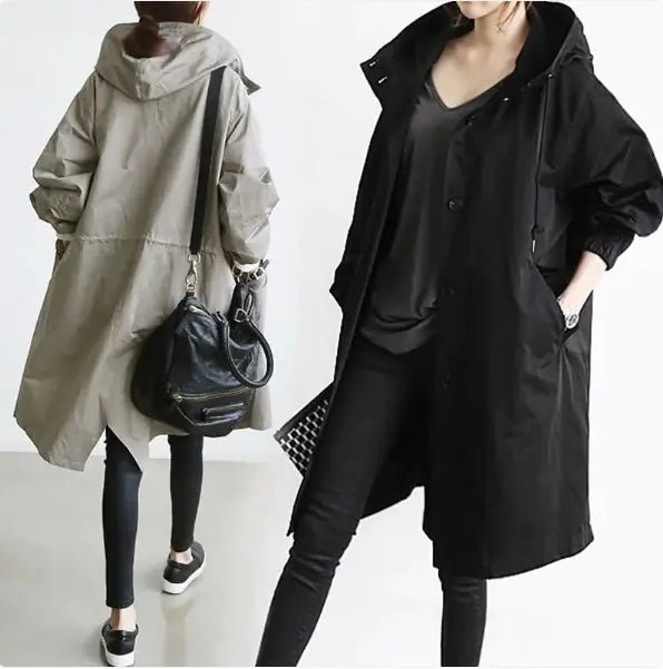 British styled Trench Coat - Musttbuy