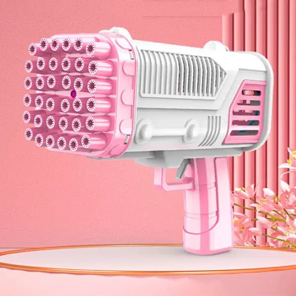 Bubble Gun Gatling Machine - Musttbuy