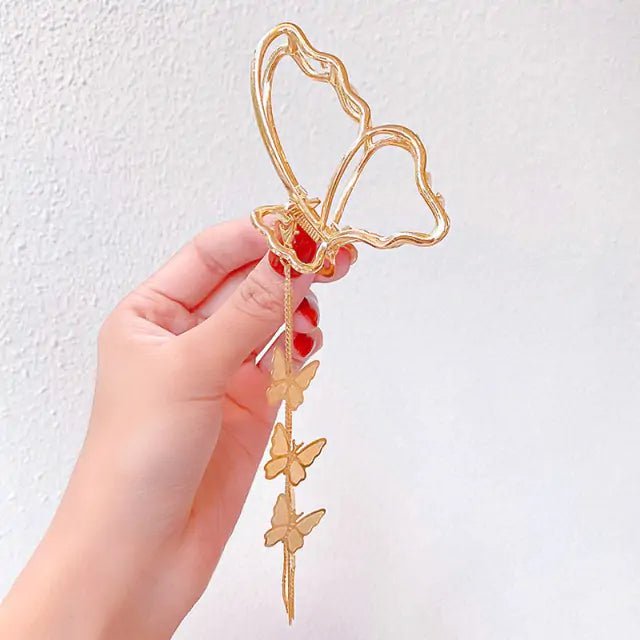 Butterfly Hair Clip - Musttbuy