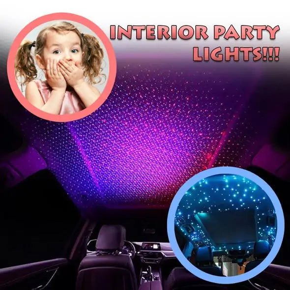 Car Atmosphere Interior Ambient Star Light - Musttbuy