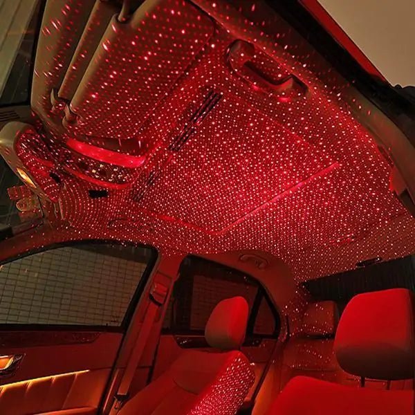 Car Atmosphere Interior Ambient Star Light - Musttbuy