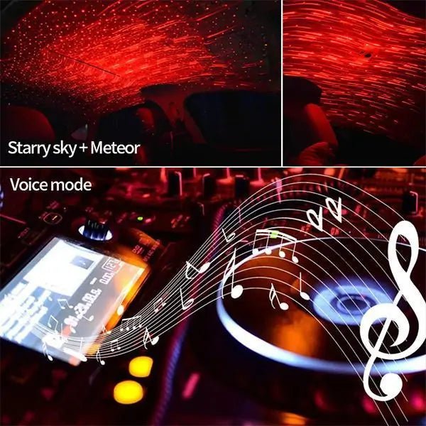 Car Atmosphere Interior Ambient Star Light - Musttbuy