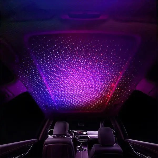 Car Atmosphere Interior Ambient Star Light - Musttbuy