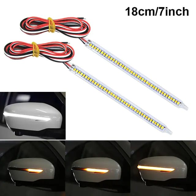 Car Rearview Mirror Indicator Lamp - Musttbuy