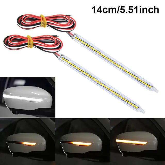 Car Rearview Mirror Indicator Lamp - Musttbuy