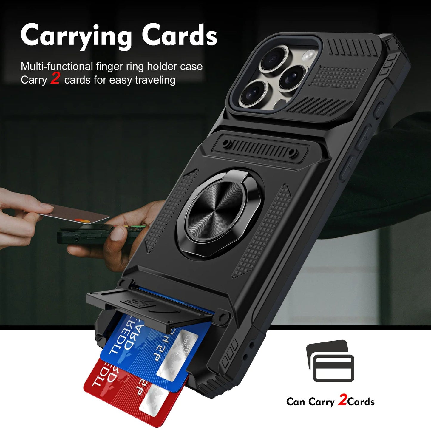 Card Slot Phone Case - Musttbuy