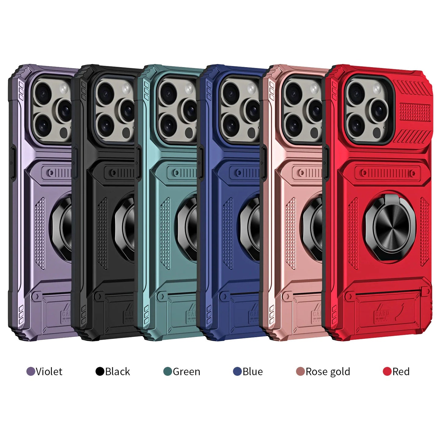 Card Slot Phone Case - Musttbuy