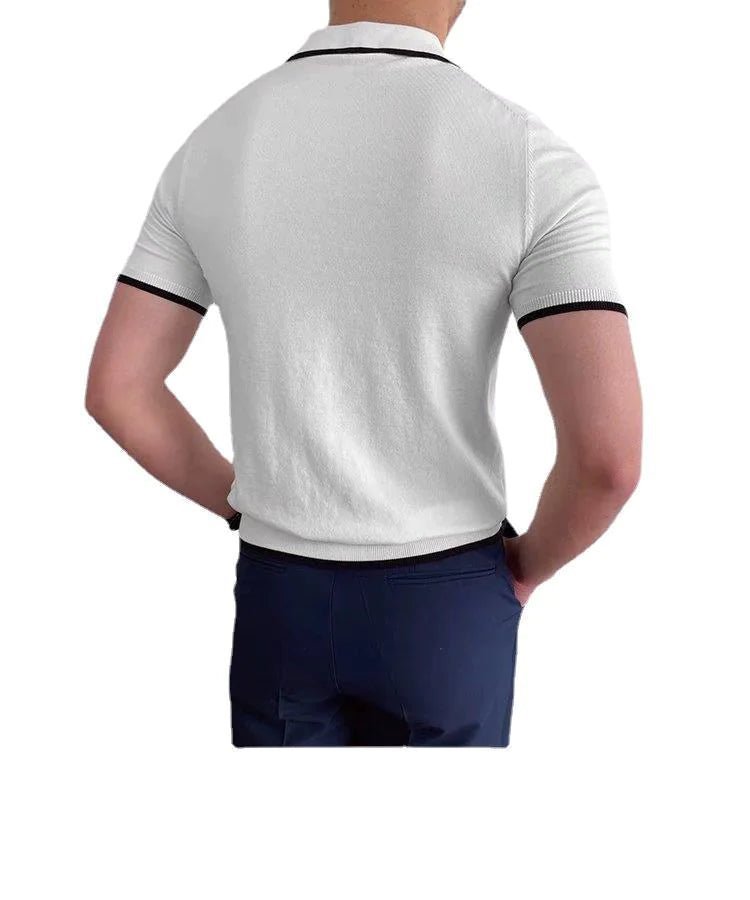 Castro Knit Polo - Musttbuy