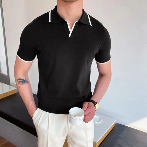Castro Knit Polo - Musttbuy