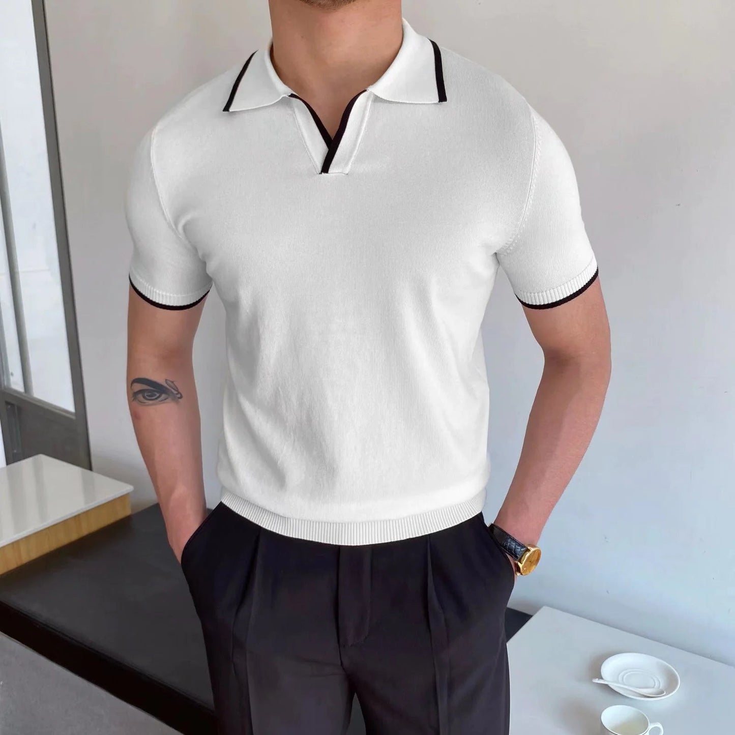 Castro Knit Polo - Musttbuy