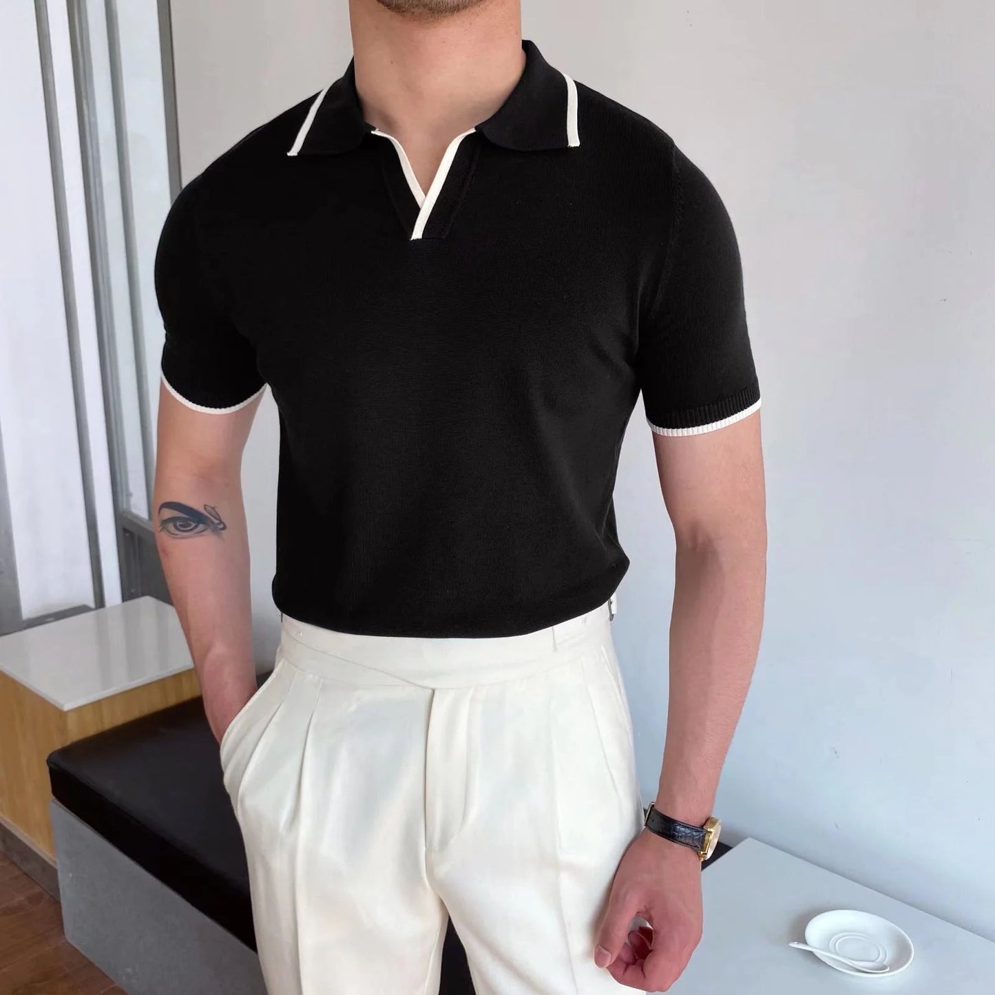 Castro Knit Polo - Musttbuy