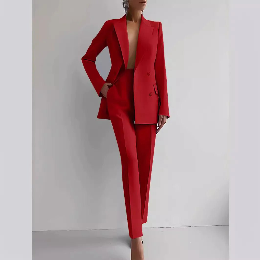 Casual Business Attire Women's Suit - Musttbuy