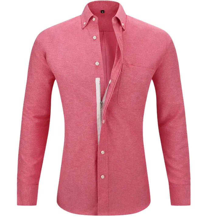 Cavari Zip Shirt - Musttbuy