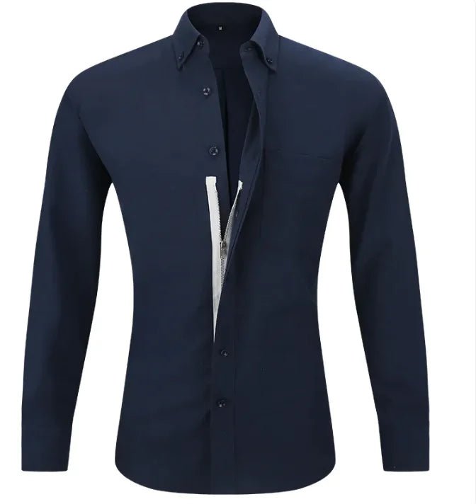 Cavari Zip Shirt - Musttbuy