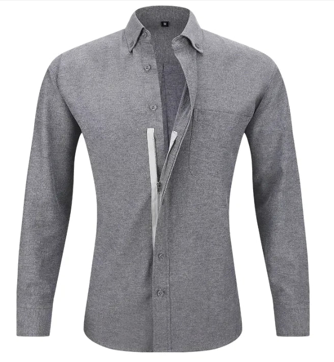 Cavari Zip Shirt - Musttbuy