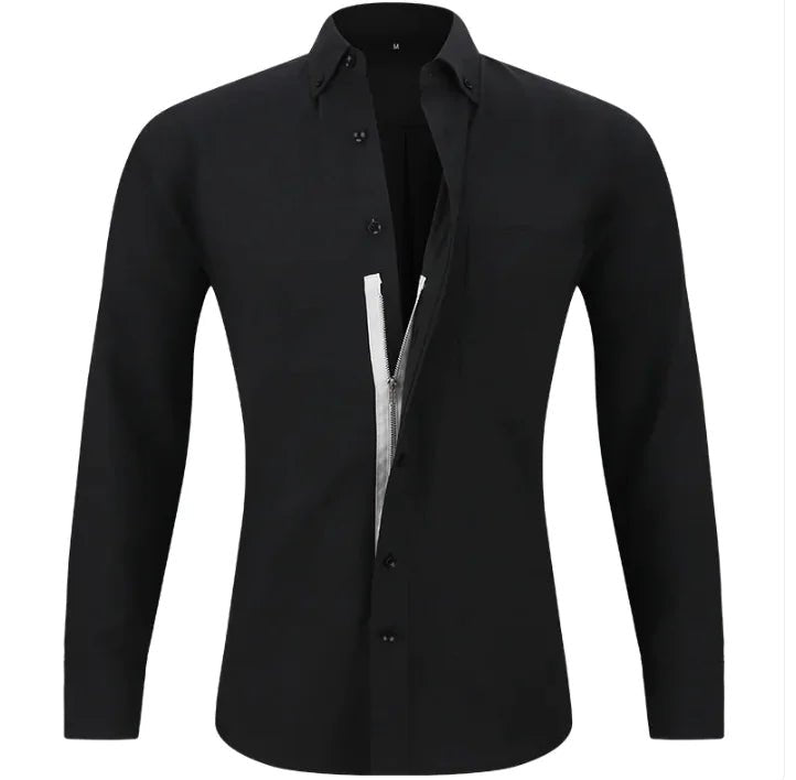 Cavari Zip Shirt - Musttbuy