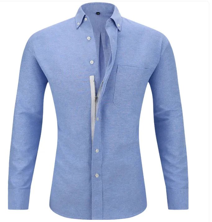 Cavari Zip Shirt - Musttbuy
