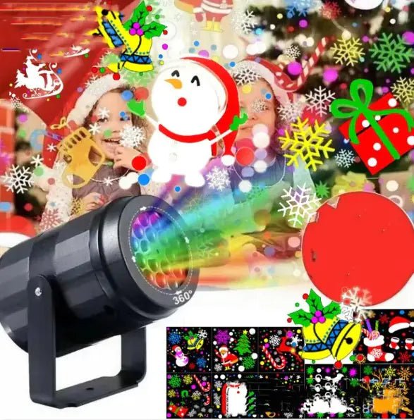 Christmas Projector Lights - Musttbuy