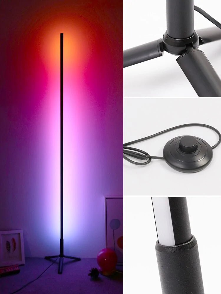Colorful Dimmable Symphony Floor Lamp - Musttbuy