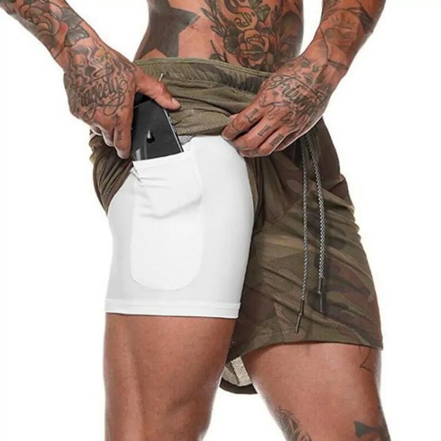 ConcealFit Dual - Layer Shorts - Musttbuy