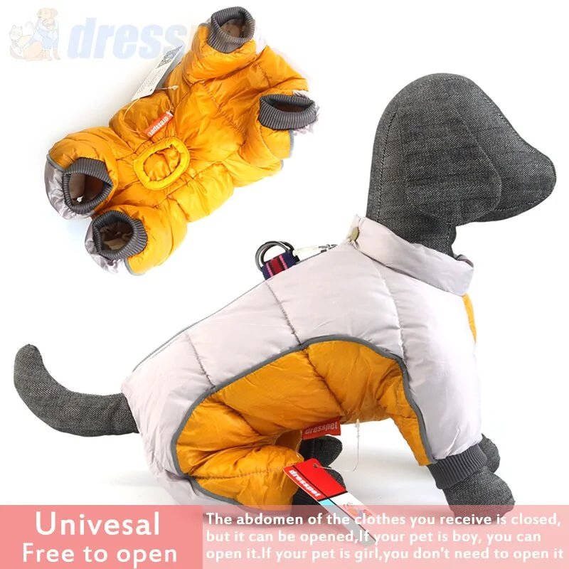 Cozy Pet Jacket - Musttbuy