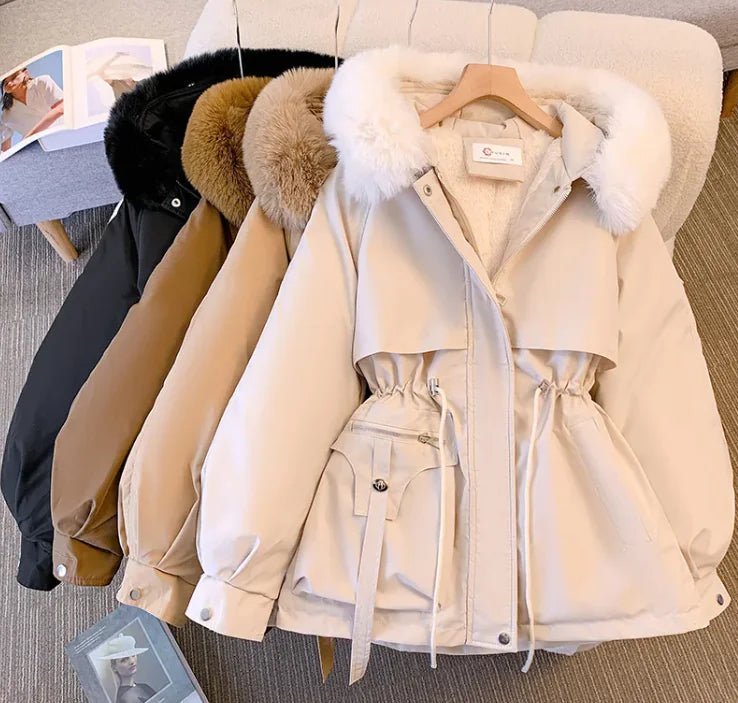 Cozy Plus Size Winter Coat - Musttbuy