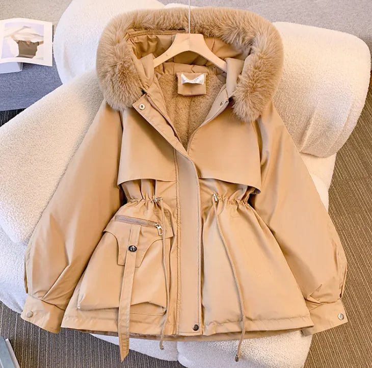 Cozy Plus Size Winter Coat - Musttbuy