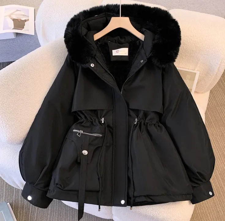 Cozy Plus Size Winter Coat - Musttbuy