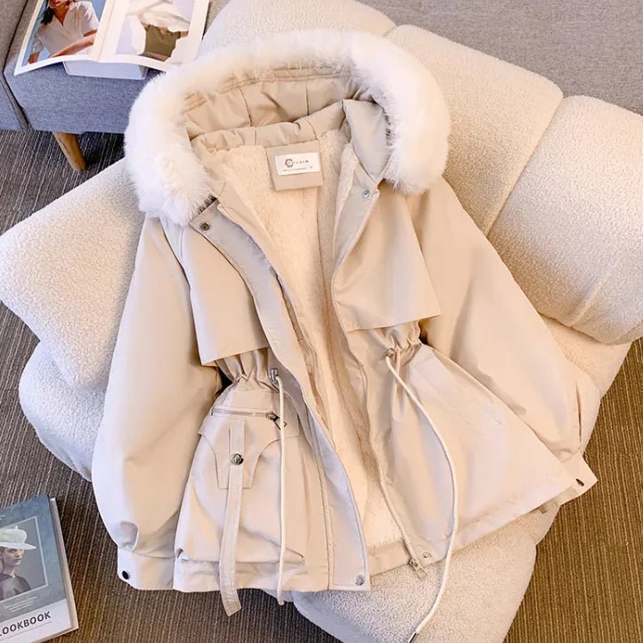 Cozy Plus Size Winter Coat - Musttbuy