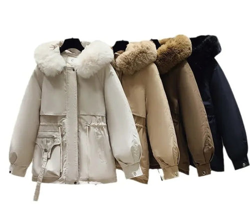 Cozy Plus Size Winter Coat - Musttbuy