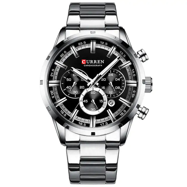 CURREN Men Quartz Watch - Musttbuy