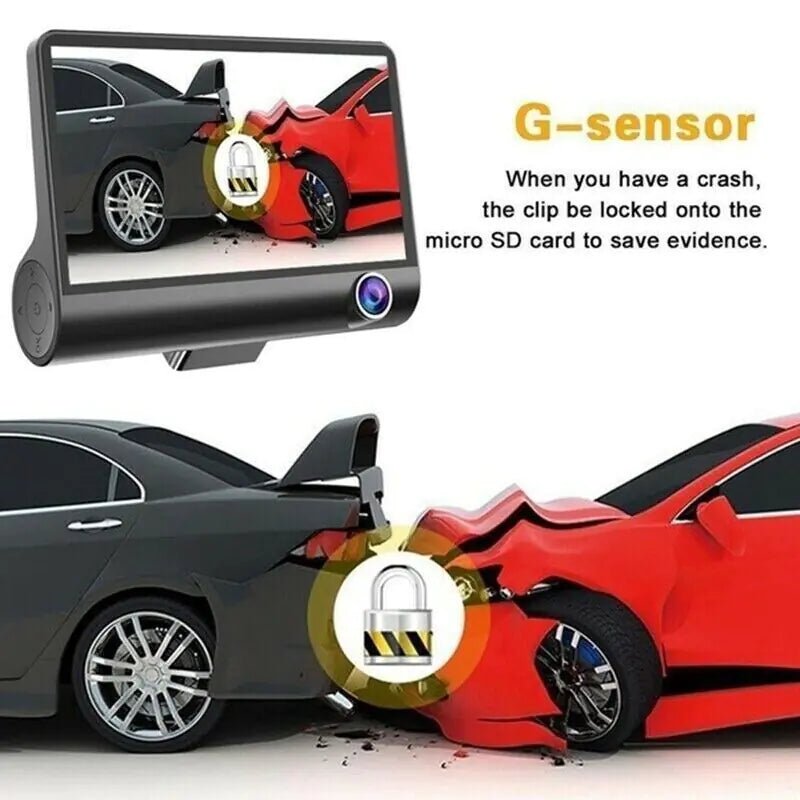 Dash Cam Recorder Camera - Musttbuy