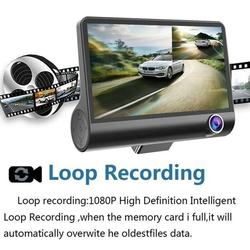 Dash Cam Recorder Camera - Musttbuy