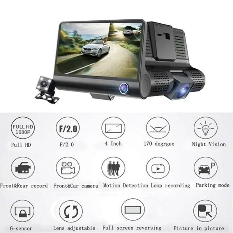 Dash Cam Recorder Camera - Musttbuy