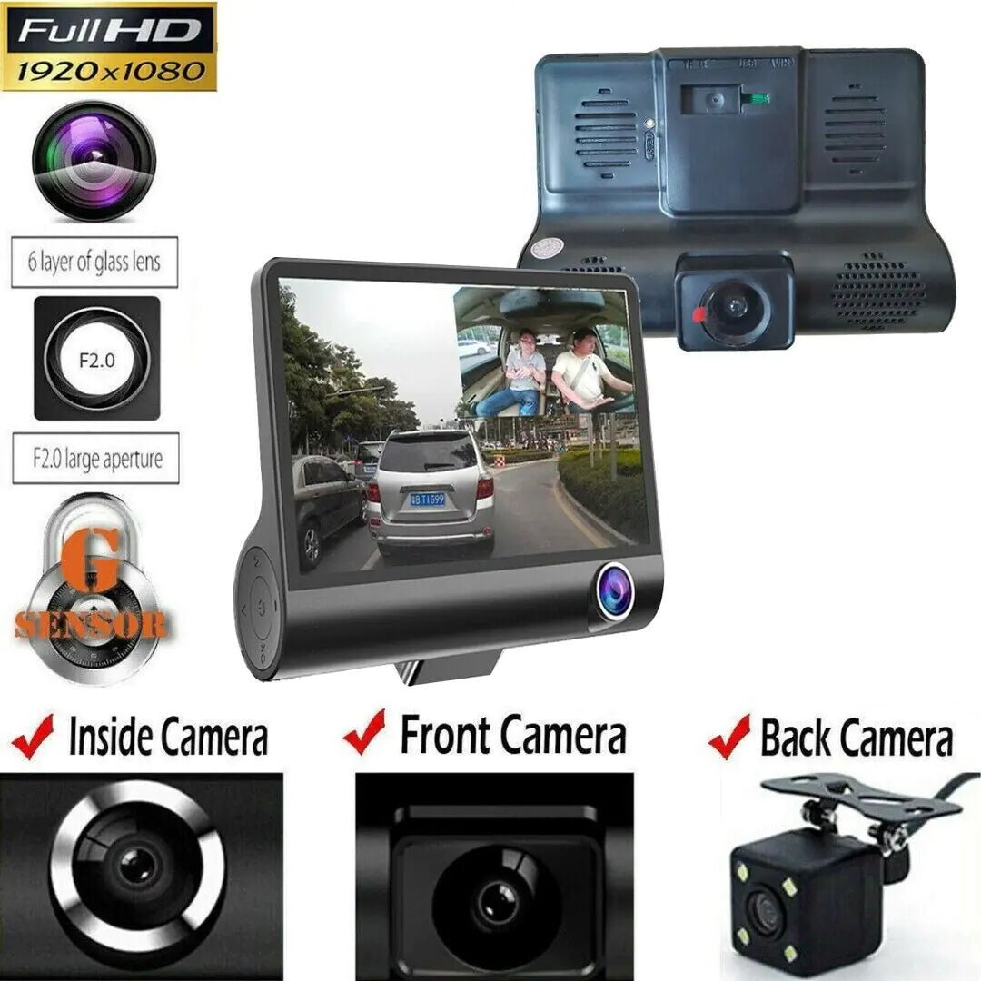 Dash Cam Recorder Camera - Musttbuy