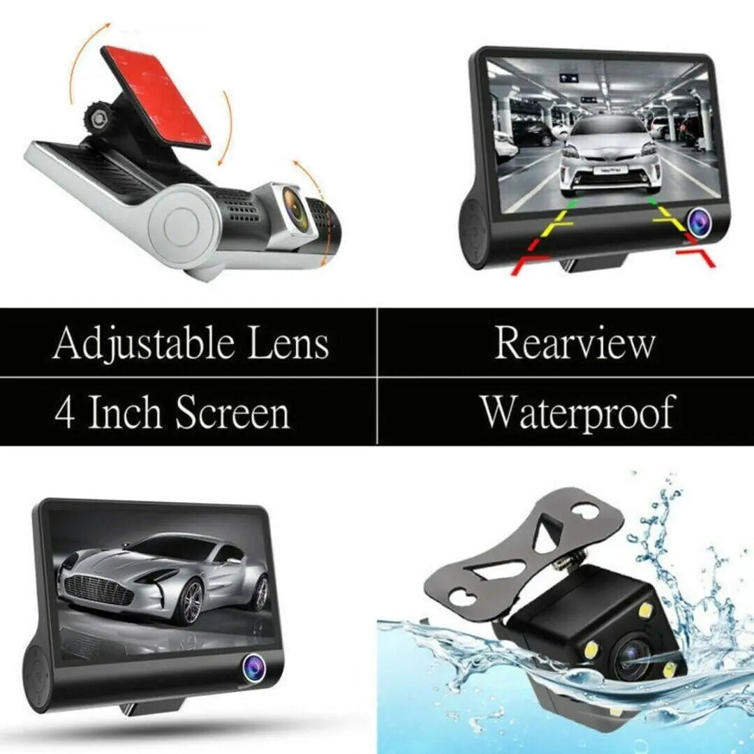 Dash Cam Recorder Camera - Musttbuy