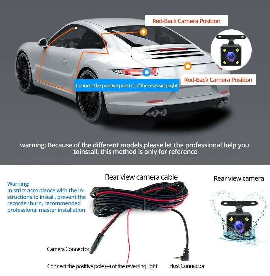 Dash Cam Recorder Camera - Musttbuy