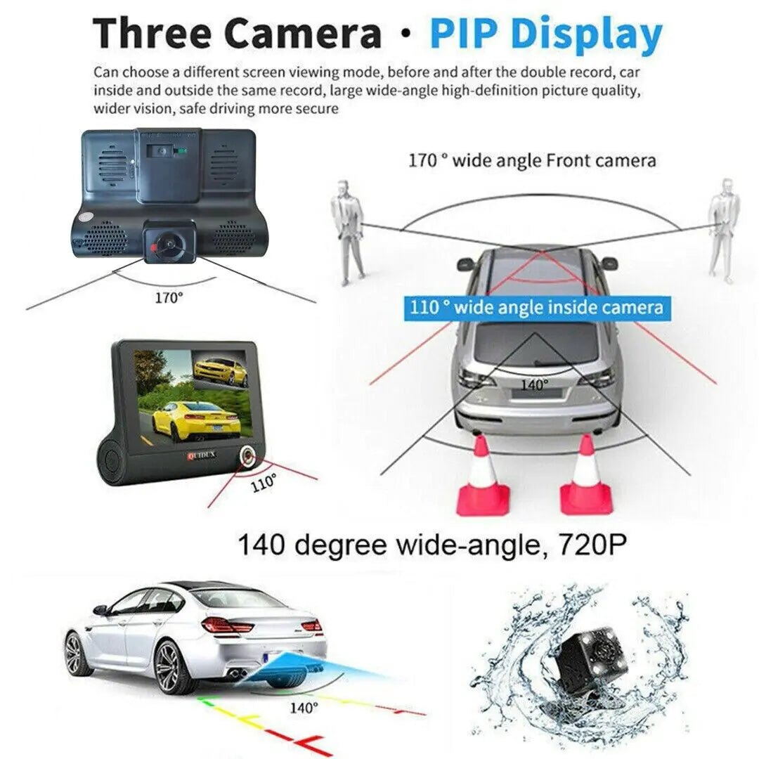 Dash Cam Recorder Camera - Musttbuy